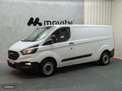 Blanco Usado 2019 Ford Transit Van | 15.990 € (Buen precio)