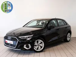 Negro Usado 2022 Audi A3 Sportback Advanced Utilitario | 27.490 € (Caro)