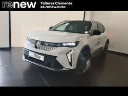 Blanco Usado 2024 Renault Scénic Iconic Monovolumen | 36.950 € (Precio justo)