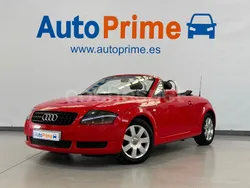 Rojo Usado 2004 Audi TT Roadster Descapotable | 8970 € (Precio justo)