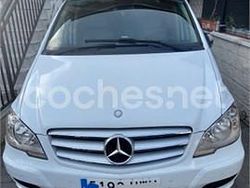 Blanco Usado 2014 Mercedes Viano Monovolumen | 18.500 €