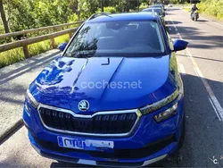 Azul Usado 2023 Skoda Kamiq Selection SUV | 18.850 € (Precio justo)