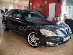 Negro Usado 2007 Mercedes S320 Berlina | 11.999 € (Un poco caro)