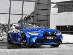 Azul Usado 2022 BMW M4 Cabriolet Competition Edition Descapotable | 79.900 €