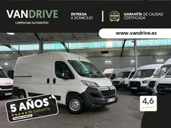 Blanco Usado 2019 Citroën Jumper Monovolumen | 16.900 € (Super precio)