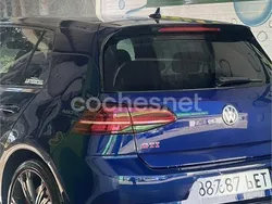 Azul Usado 2019 VW Golf VII GTI Berlina | 25.500 € (Precio justo)