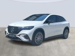 Blanco diamante bright Usado 2024 Mercedes EQE350 SUV | 65.900 € (Super precio)