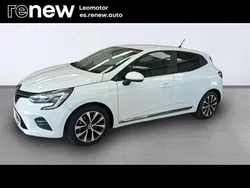 Blanco Usado 2021 Renault Clio V Intens Berlina | 15.500 € (Precio justo)