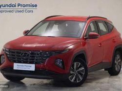 Engine red Usado 2024 Hyundai Tucson SUV | 26.490 € (Precio justo)