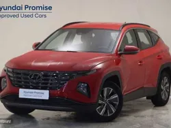 Engine red Usado 2024 Hyundai Tucson SUV | 26.490 € (Precio justo)
