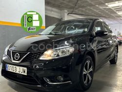 Negro Usado 2015 Nissan Pulsar Acenta Berlina | 9400 € (Precio justo)