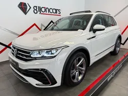 Gris Usado 2023 VW Tiguan R-line SUV | 41.900 €