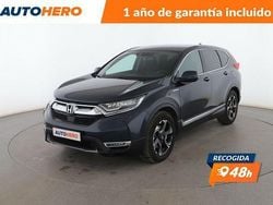 Azul Usado 2019 Honda CR-V Elegance SUV | 25.799 € (Precio justo)
