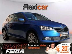 Azul Usado 2020 Skoda Fabia Ambition Utilitario | 11.690 € (Precio justo)