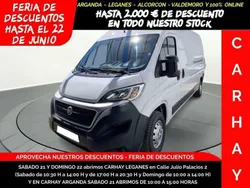 Blanco Usado 2019 Fiat Ducato Van | 20.990 € (Precio justo)