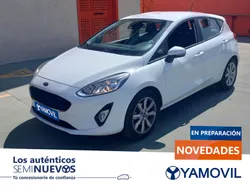 Blanco Usado 2018 Ford Fiesta Trend Utilitario | 10.350 € (Precio justo)