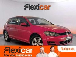 Rojo Usado 2017 VW Golf VII Advance Familiar | 12.990 € (Precio justo)