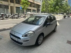 Gris Usado 2012 Fiat Punto Lounge Utilitario | 4990 € (Precio justo)