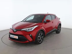 Rojo Usado 2021 Toyota C-HR Advance SUV | 23.399 € (Precio justo)