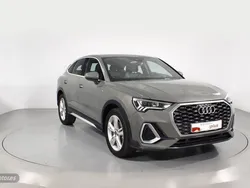 Gris Usado 2021 Audi Q3 S-Line SUV | 34.500 € (Caro)