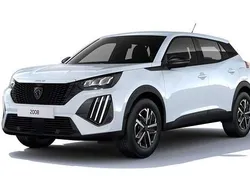 Blanco Usado 2025 Peugeot 2008 Style SUV | 19.300 € (Super precio)