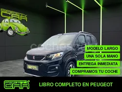 Negro Usado 2019 Peugeot Rifter Allure Monovolumen | 19.500 € (Un poco caro)