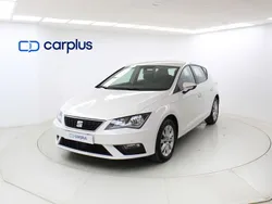 Blanco (suave) Usado 2020 Seat Leon Style Utilitario | 15.990 € (Caro)