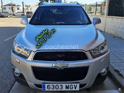 Gris / plata Usado 2012 Chevrolet Captiva LTZ SUV | 6700 € (Super precio)