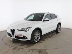 Blanco Usado 2019 Alfa Romeo Stelvio Executive SUV | 28.499 € (Un poco caro)