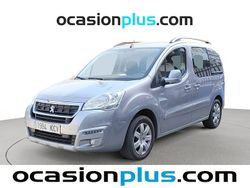 Gris plata Usado 2017 Peugeot Partner Tepee Style Monovolumen | 13.200 € (Precio justo)