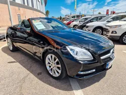 Negro Usado 2013 Mercedes SLK200 Descapotable | 17.985 € (Precio justo)