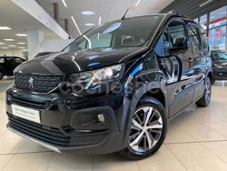 Negro Usado 2019 Peugeot Rifter GT-line Monovolumen | 17.250 € (Precio justo)