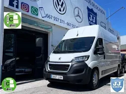 Blanco Usado 2021 Peugeot Boxer S Van | 22.990 € (Caro)