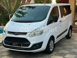 Blanco Usado 2020 Ford Transit Custom Nugget Familiar | 22.100 € (Super precio)