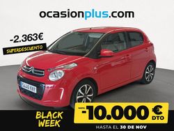 Rojo Usado 2018 Citroën C1 Utilitario | 11.590 € (Caro)
