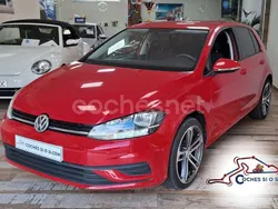 Rojo Usado 2019 VW Golf VII Advance Berlina | 13.495 € (Super precio)