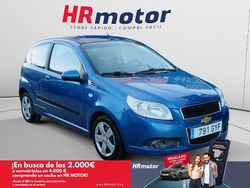 Azul Usado 2010 Chevrolet Aveo LS Utilitario | 4999 € (Precio justo)