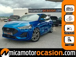 Azul Usado 2022 Ford Focus ST-Line Familiar | 18.990 € (Precio justo)