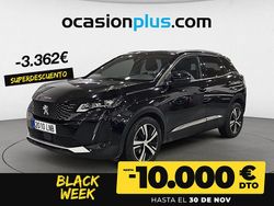 Gris Usado 2021 Peugeot 3008 GTi Recogida | 20.490 € (Un poco caro)