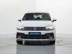 Blanco Usado 2021 VW Tiguan Allspace Sportline SUV | 31.390 € (Precio justo)