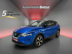 Azul Usado 2024 Nissan Qashqai Acenta SUV | 25.990 € (Precio justo)