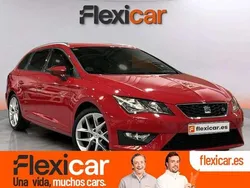 Rojo Usado 2016 Seat Leon ST FR Familiar | 14.890 € (Precio justo)