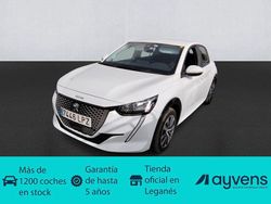 Blanco Usado 2021 Peugeot e-208 Active Utilitario | 17.100 € (Super precio)