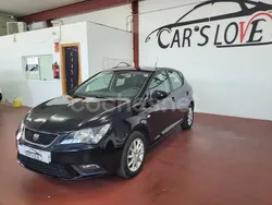 Negro Usado 2016 Seat Ibiza CONNECT Berlina | 10.490 € (Un poco caro)