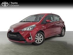 Rojo Usado 2018 Toyota Yaris Active | 13.890 € (Precio justo)