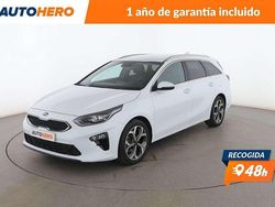 Blanco Usado 2021 Kia Ceed Familiar | 16.285 € (Precio justo)