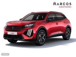 Rojo Usado 2024 Peugeot e-2008 Allure SUV | 36.800 €