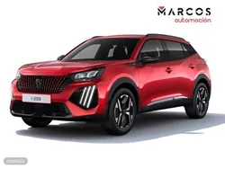 Rojo Nuevo 2024 Peugeot e-2008 Allure SUV | 36.800 € (Precio justo)