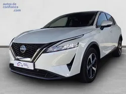 Blanco Usado 2023 Nissan Qashqai Style Edition SUV | 27.300 € (Precio justo)