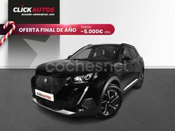 Negro Usado 2023 Peugeot 2008 Allure SUV | 16.650 € (Precio justo)